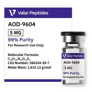 AOD-9604 5mg - Valar Peptides