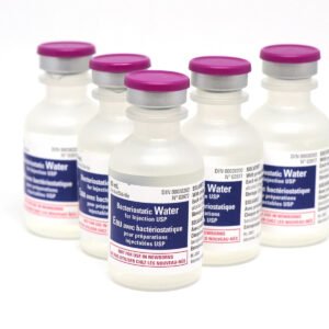 Bacteriostatic Water 30 mL – Hospira Pfizer