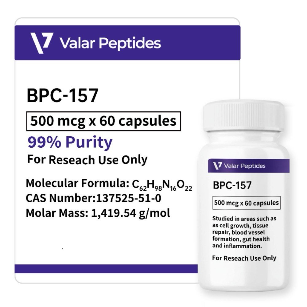 Buy BPC-157 Capsules – High-Purity Research Peptide