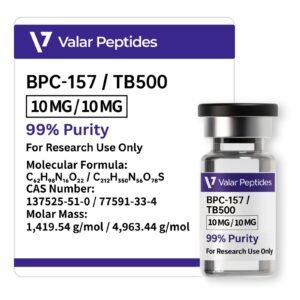 Buy BPC-157 / TB-500 Blend (10mg / 10mg) | Peptide for Healing Research