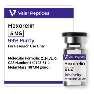 Buy Hexarelin 5mg | Growth Hormone Secretagogue Peptide