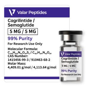 Cagrilintide / Semaglutide Blend (5mg / 5mg): Buy Now!