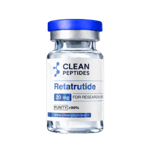 RETATRUTIDE 20 mg | CleanPeptides.eu